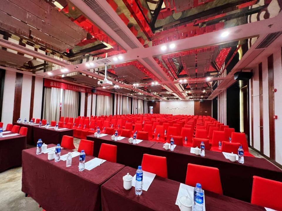 Menshine Gloria Plaza Hotel Shantou Exterior foto