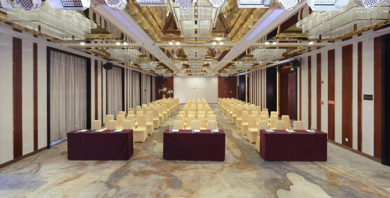 Menshine Gloria Plaza Hotel Shantou Exterior foto