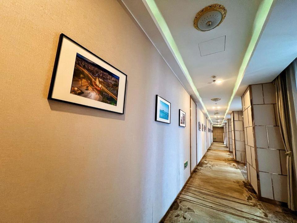 Menshine Gloria Plaza Hotel Shantou Exterior foto