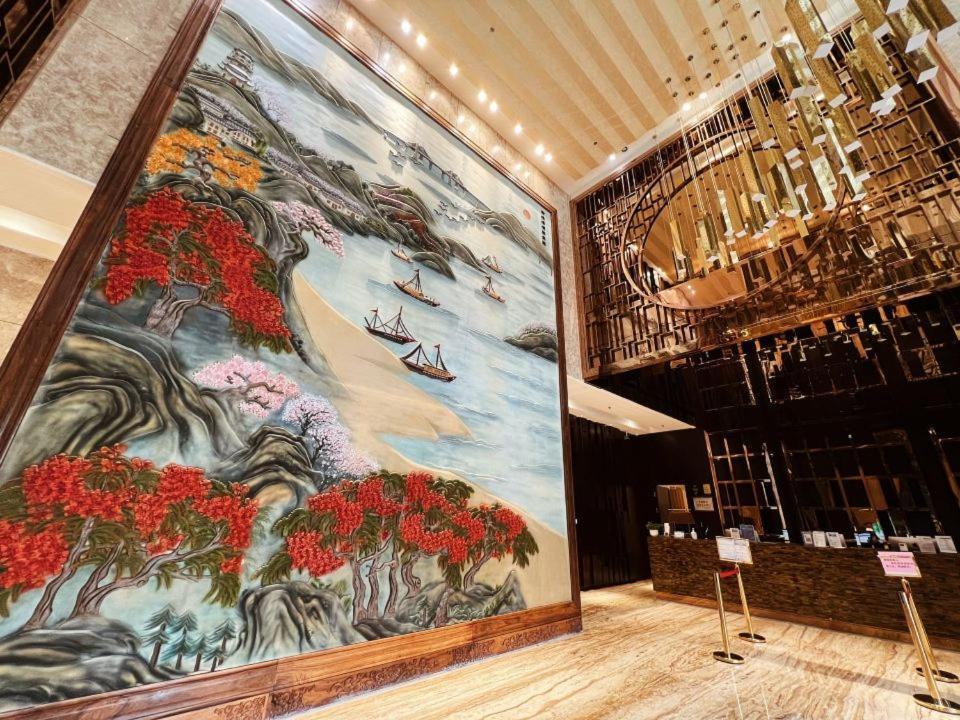 Menshine Gloria Plaza Hotel Shantou Exterior foto