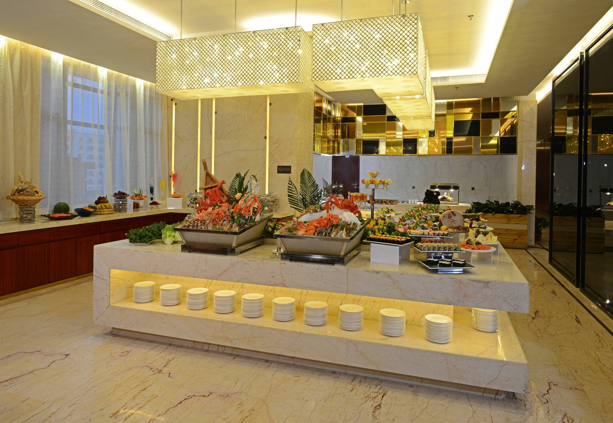 Menshine Gloria Plaza Hotel Shantou Exterior foto